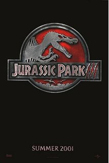 Jurassic Park 3 (2001) poster